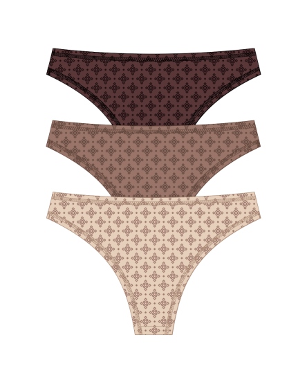 102-20 Стринги женские (3 шт) фото № 2